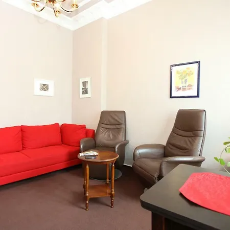 Апартаменты Ferienwohnung Piccolo Росток